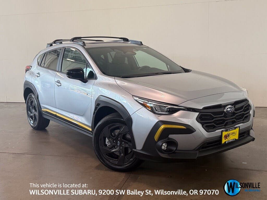 2025 SUBARU Crosstrek