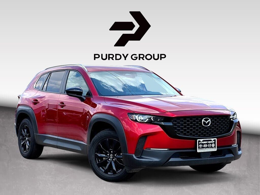 2025 MAZDA CX-50
