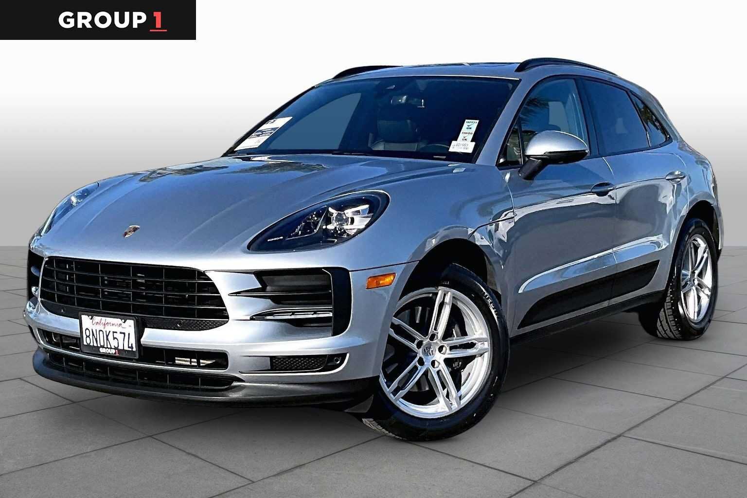 2020 PORSCHE Macan