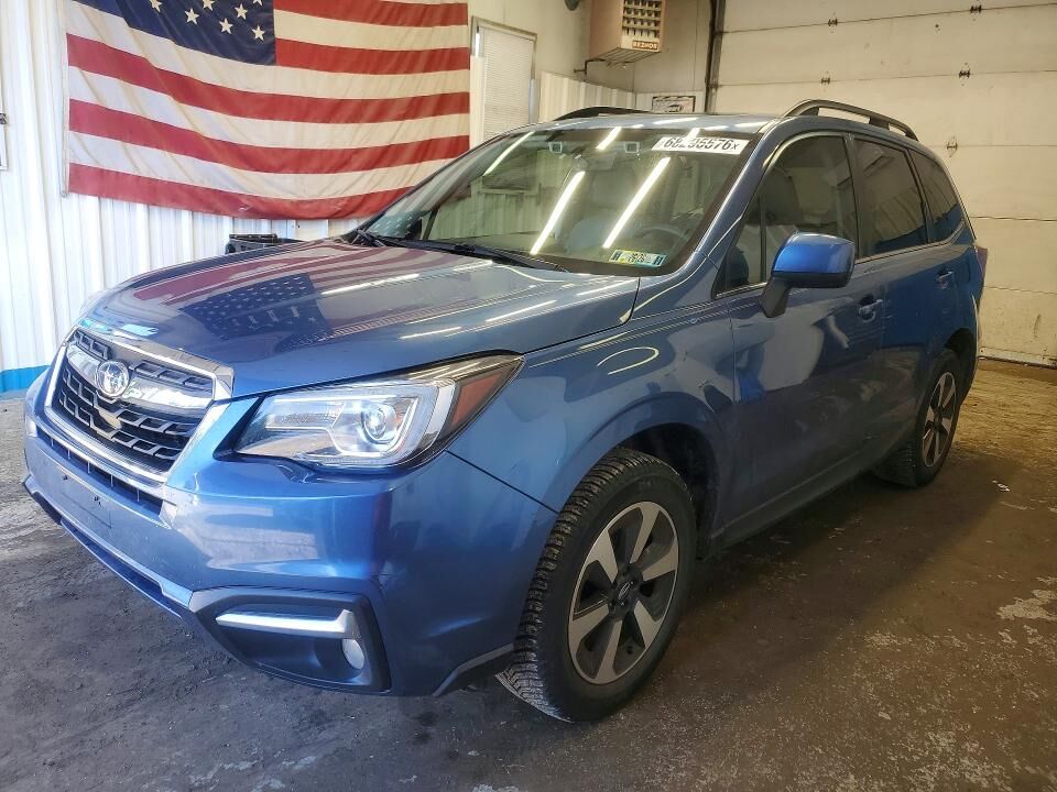 2017 SUBARU Forester