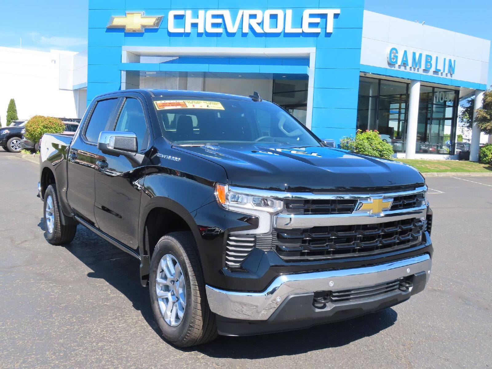 2026 CHEVROLET Silverado