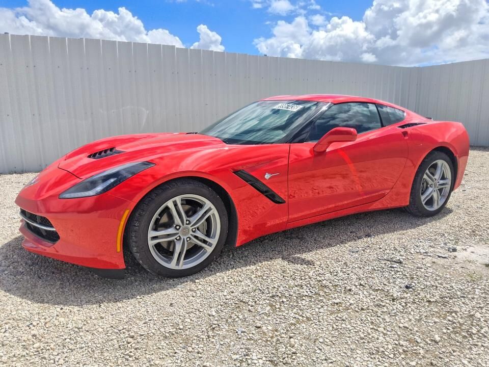 2016 CHEVROLET Corvette