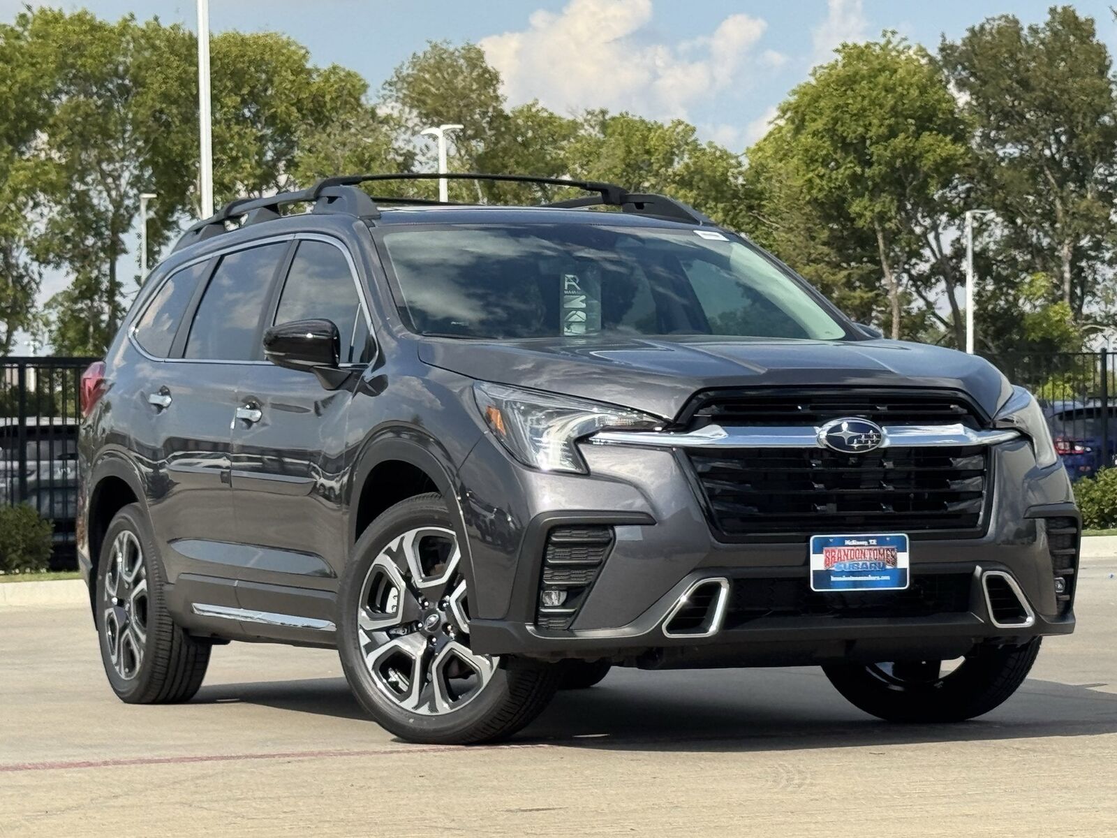 2027 SUBARU Ascent