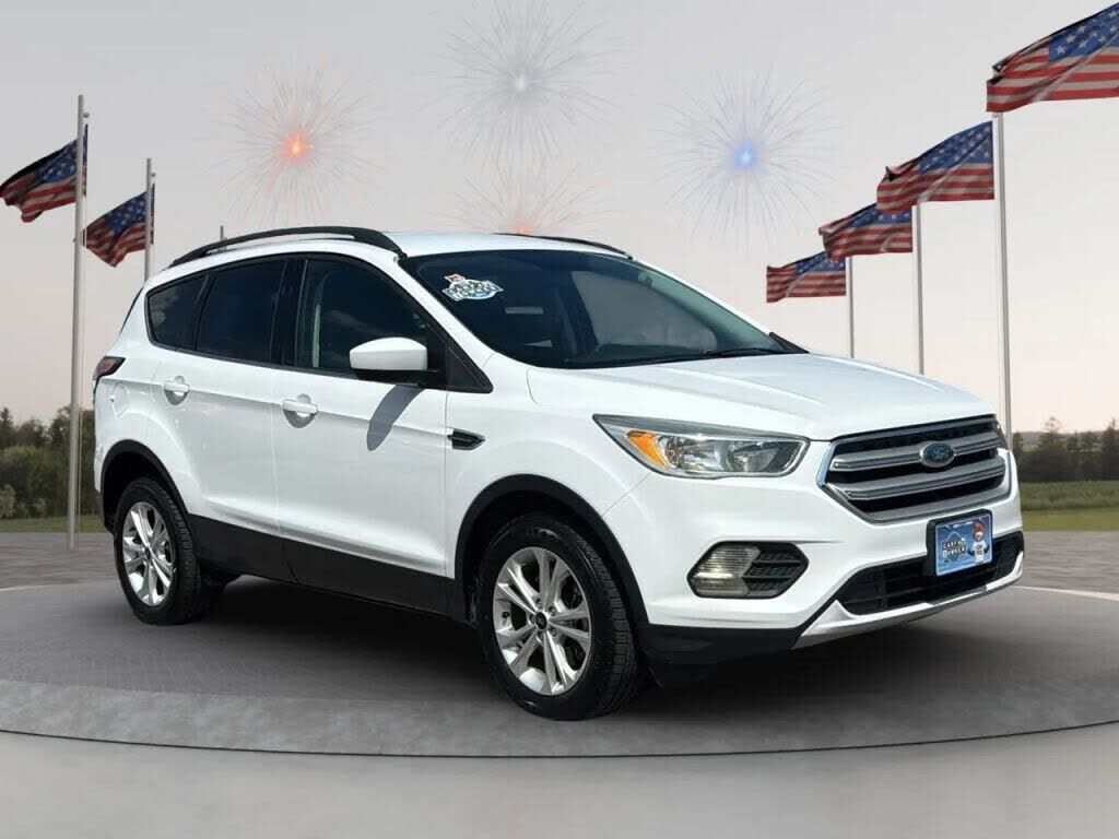 2018 FORD Escape