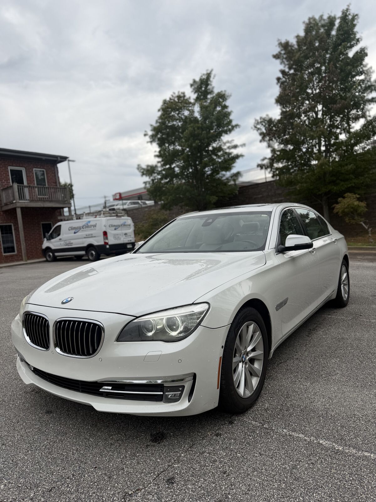 2015 BMW 740Li