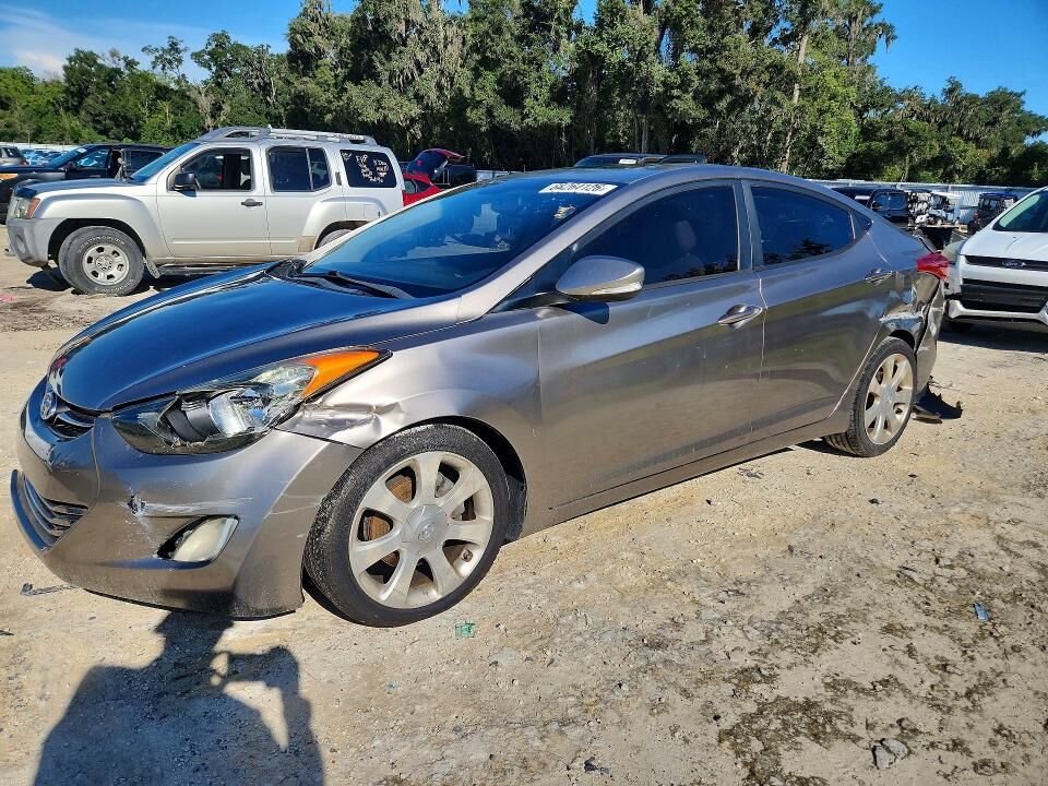 2012 HYUNDAI Elantra