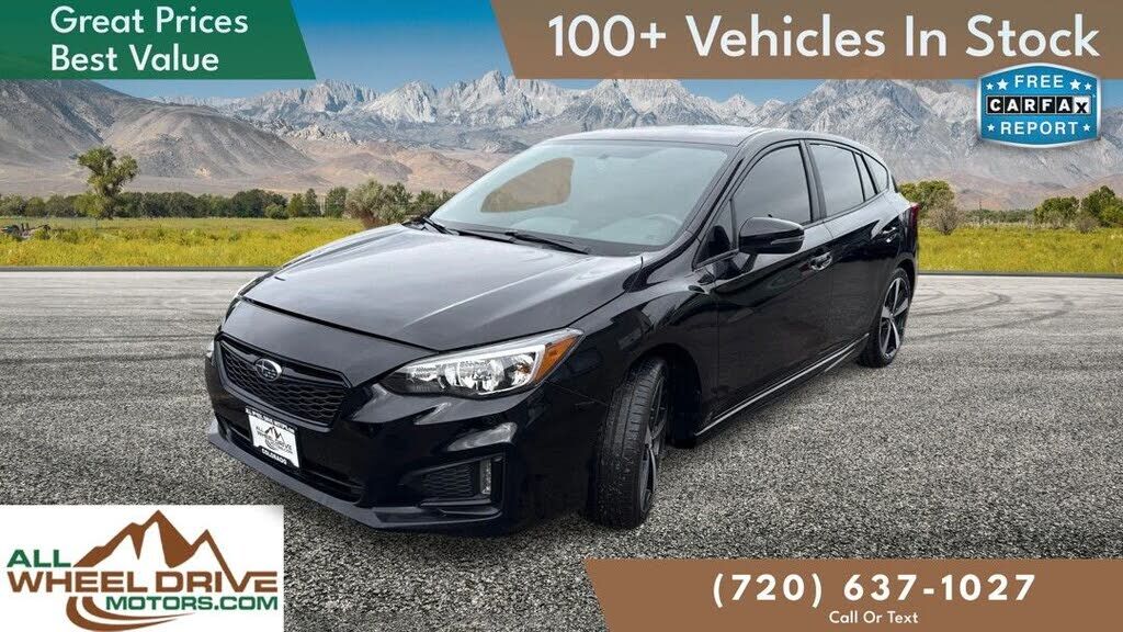 2018 SUBARU Impreza