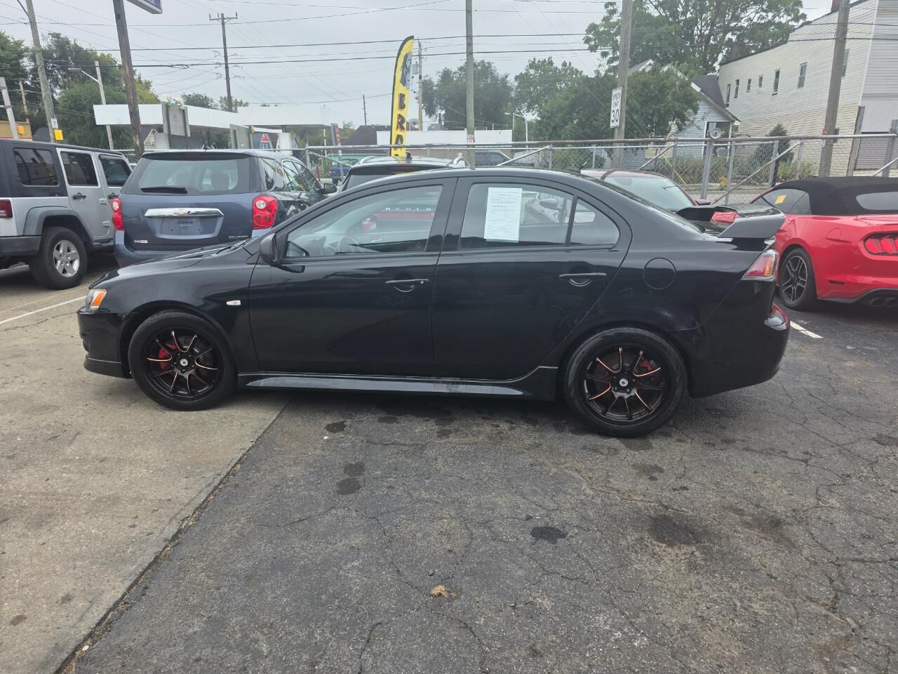 2010 MITSUBISHI Lancer