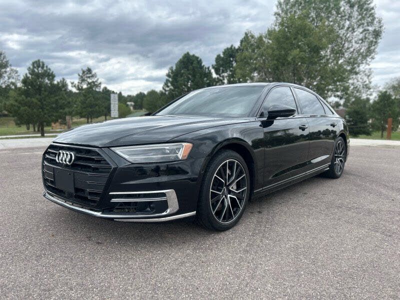 2020 AUDI A8