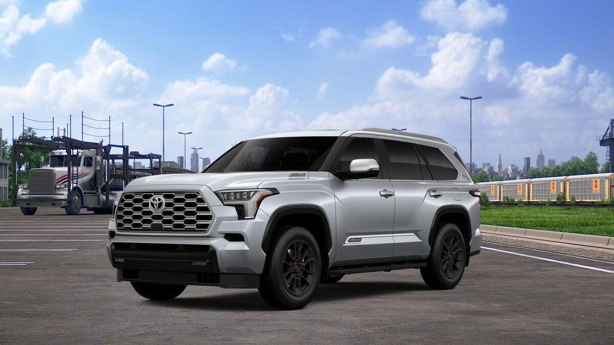2026 TOYOTA Sequoia