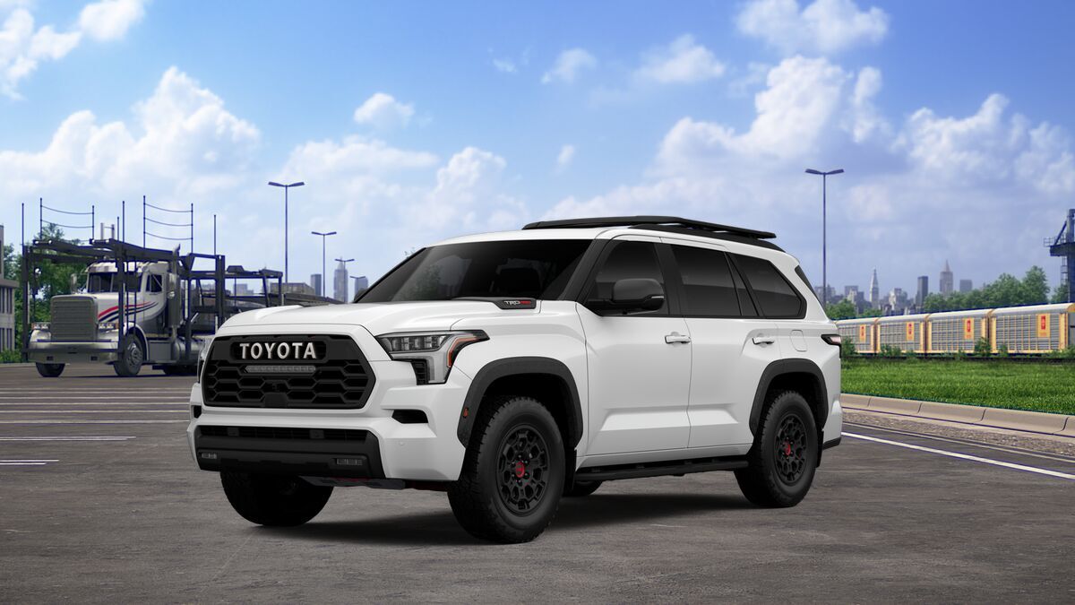 2026 TOYOTA Sequoia
