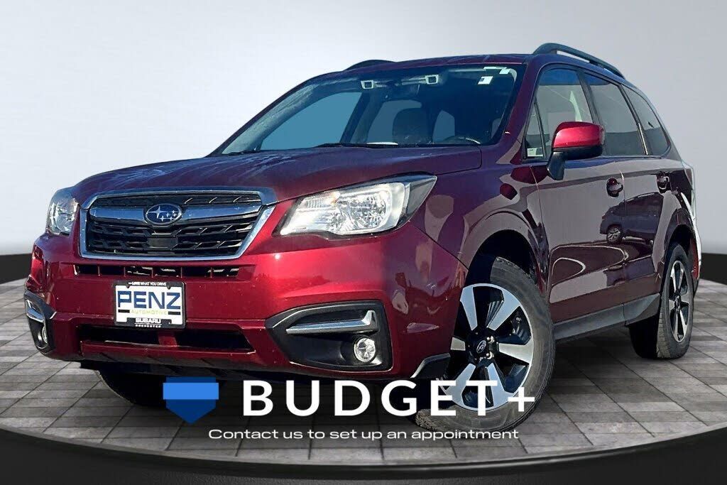 2017 SUBARU Forester