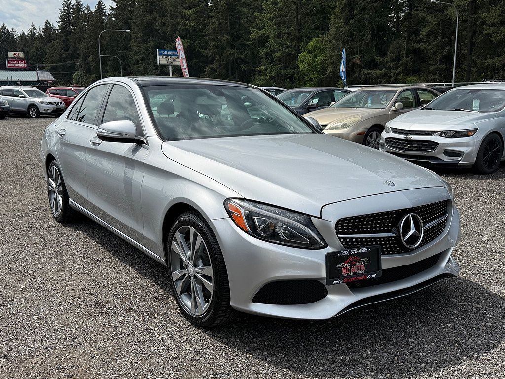 2015 Mercedes-Benz C-Class
