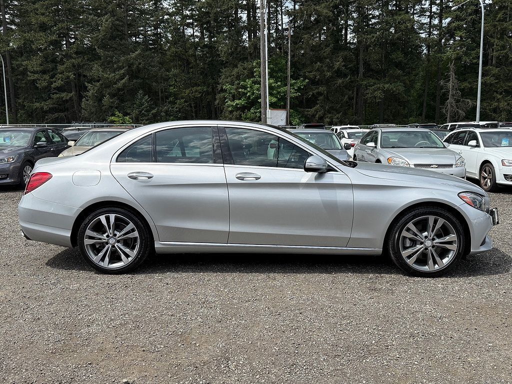 2015 MERCEDES-BENZ C-Class