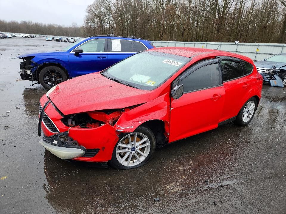 2017 FORD Focus