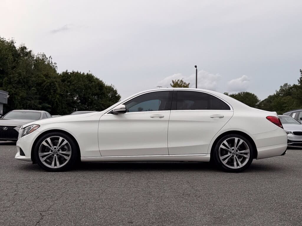 2017 Mercedes-Benz C-Class