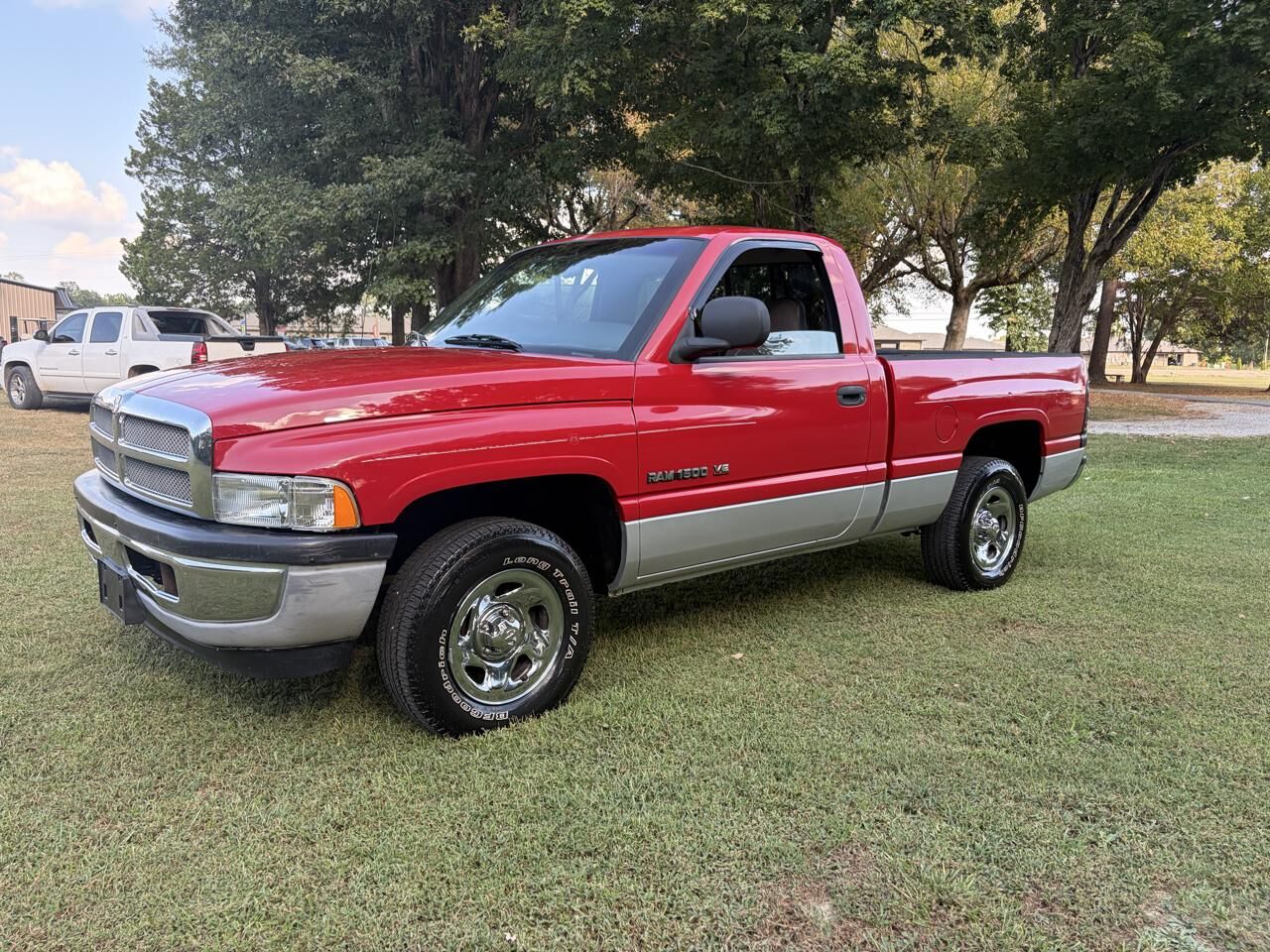 2001 DODGE Ram