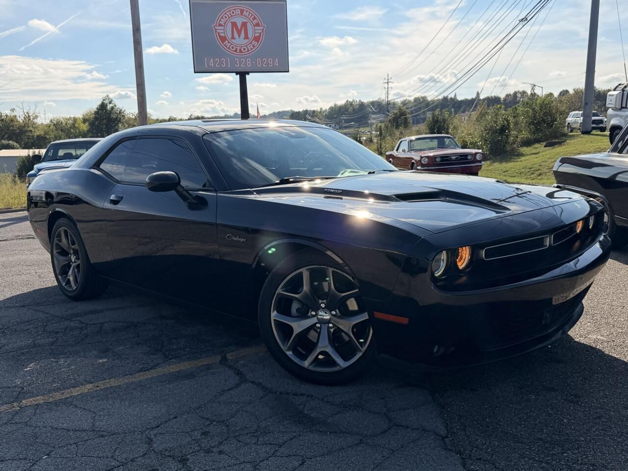 2015 DODGE Challenger
