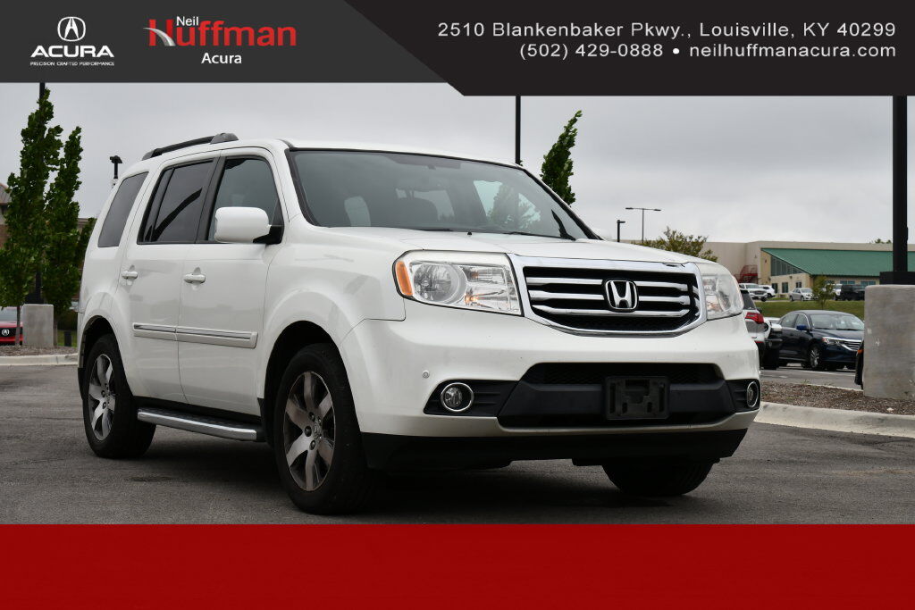 2014 HONDA Pilot