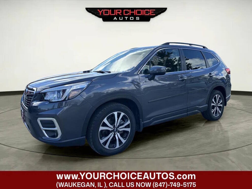 2020 SUBARU Forester