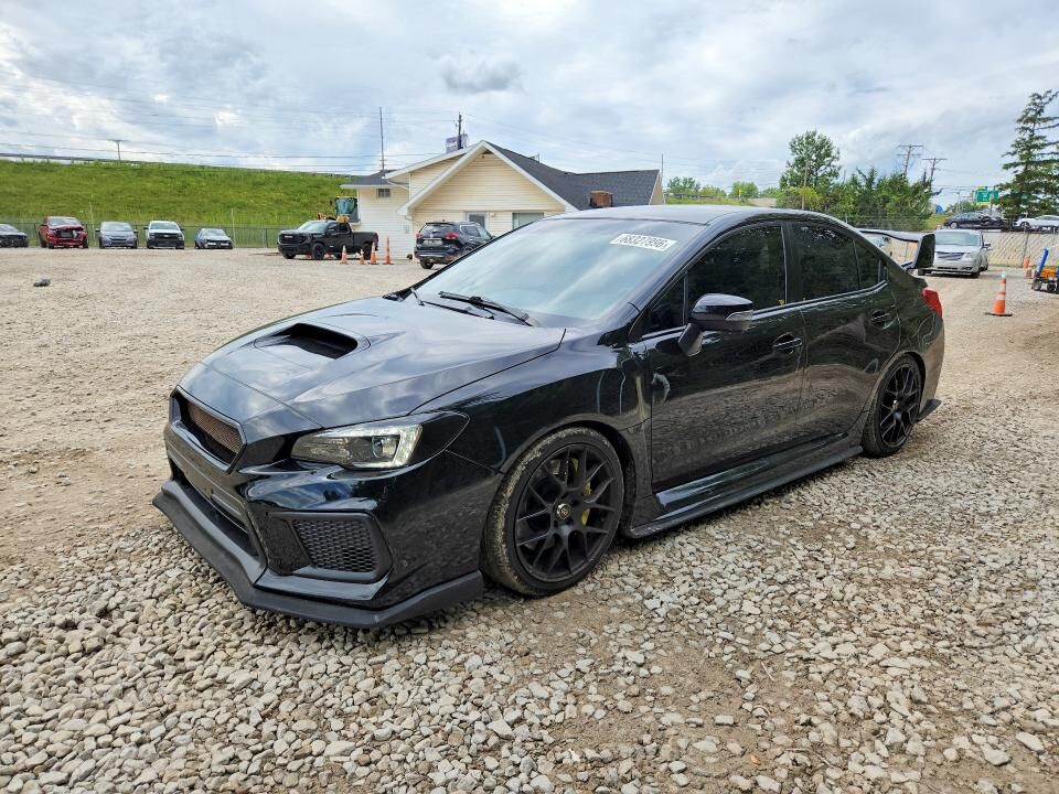 2018 SUBARU WRX