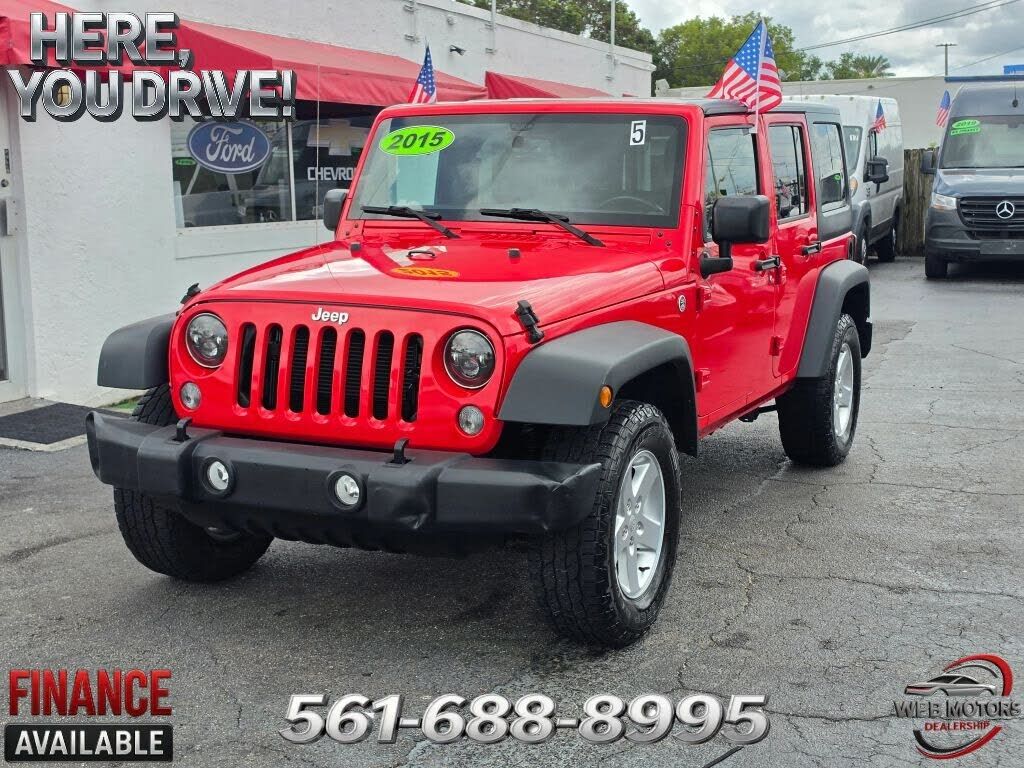 2015 JEEP Wrangler