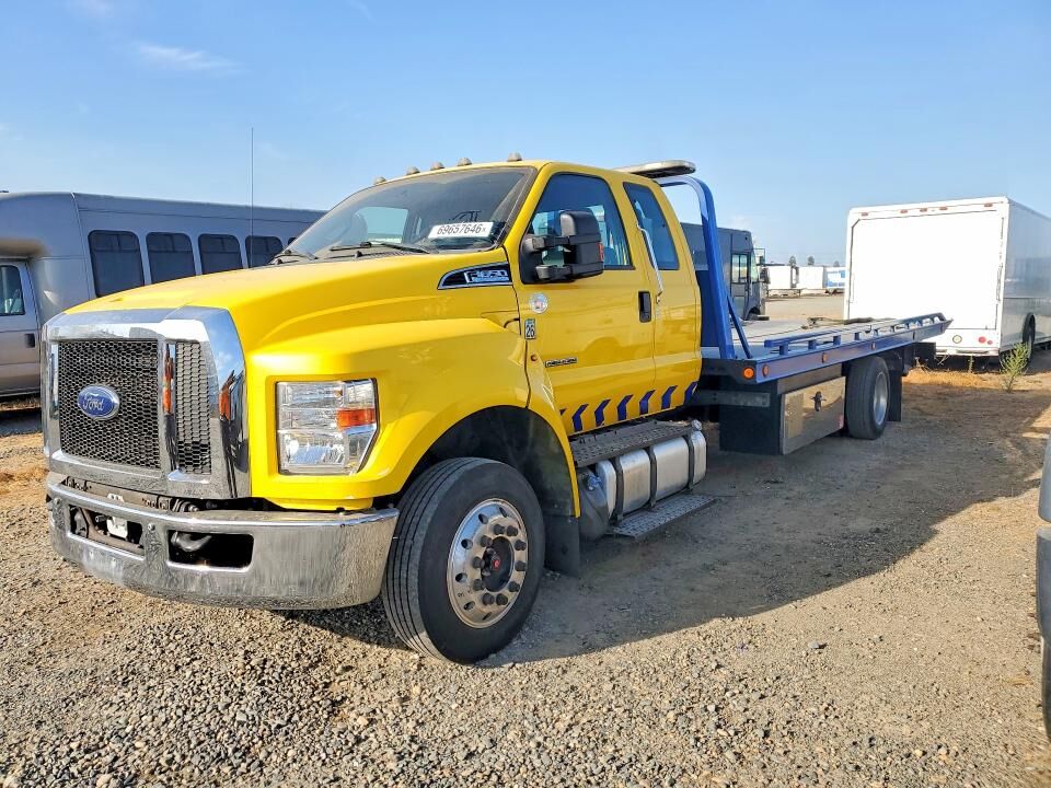 2019 FORD F-650
