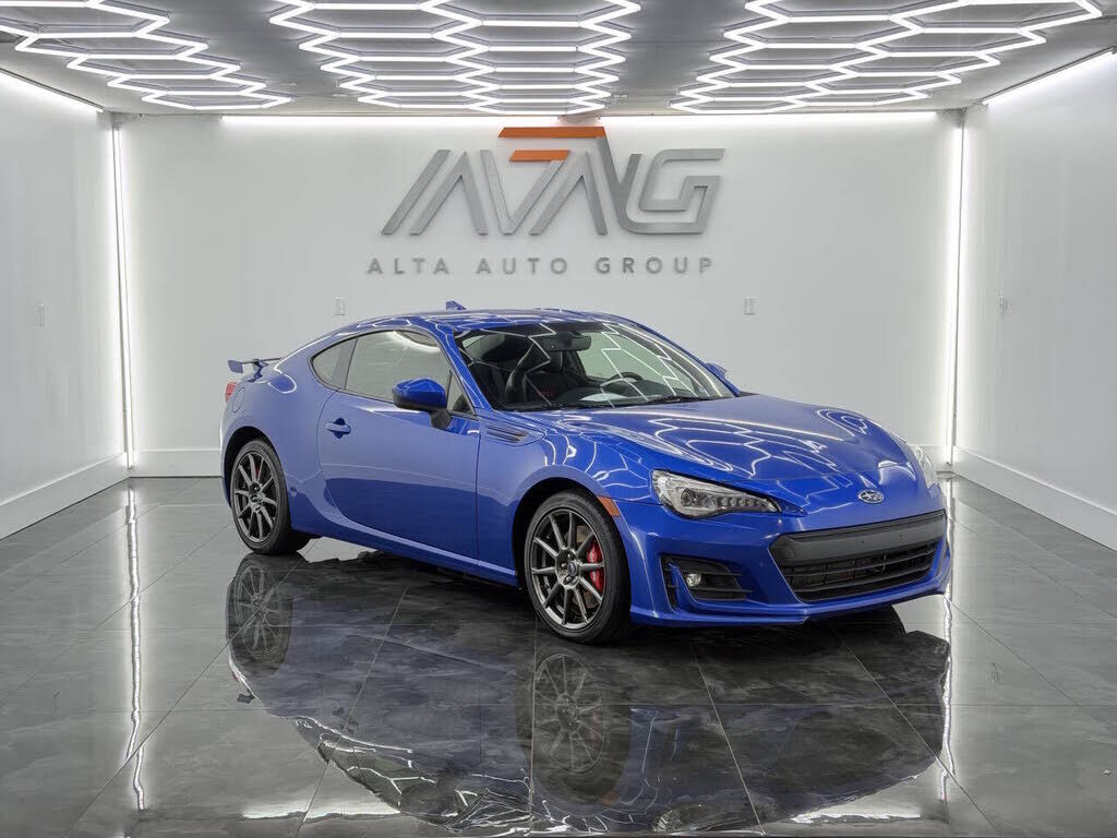 2017 SUBARU BRZ