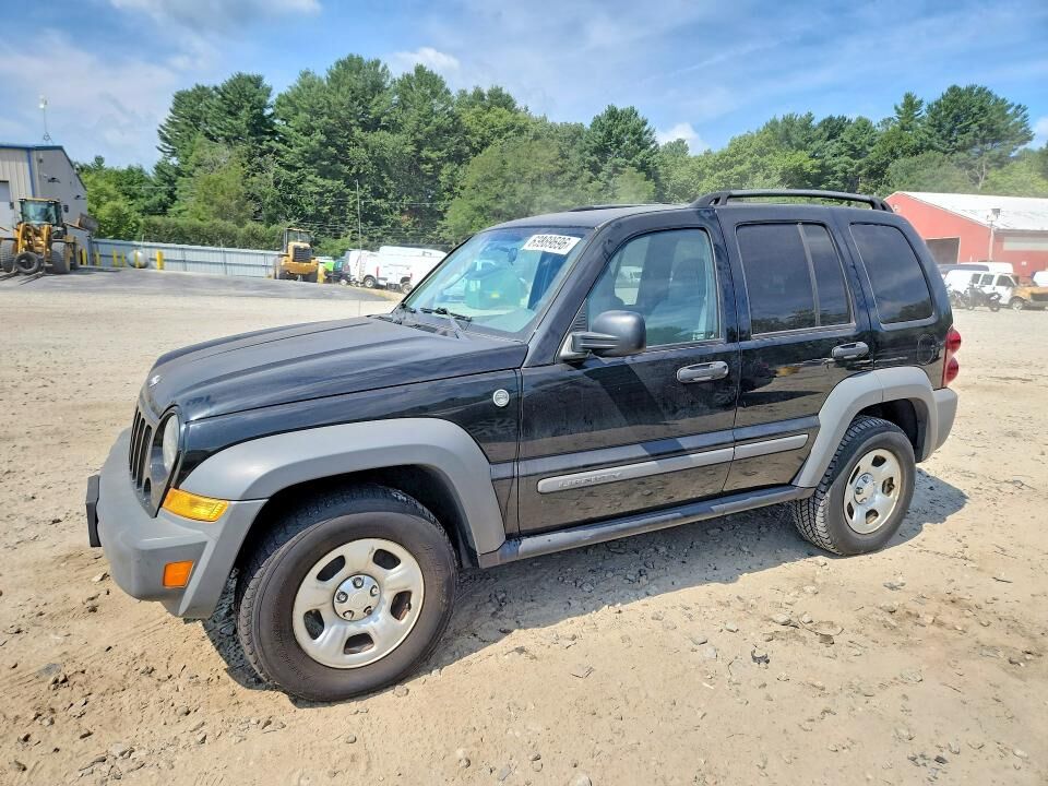 2005 JEEP Liberty