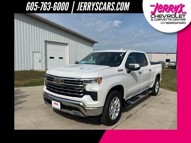 2023 CHEVROLET Silverado