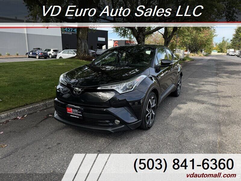 2018 TOYOTA C-HR