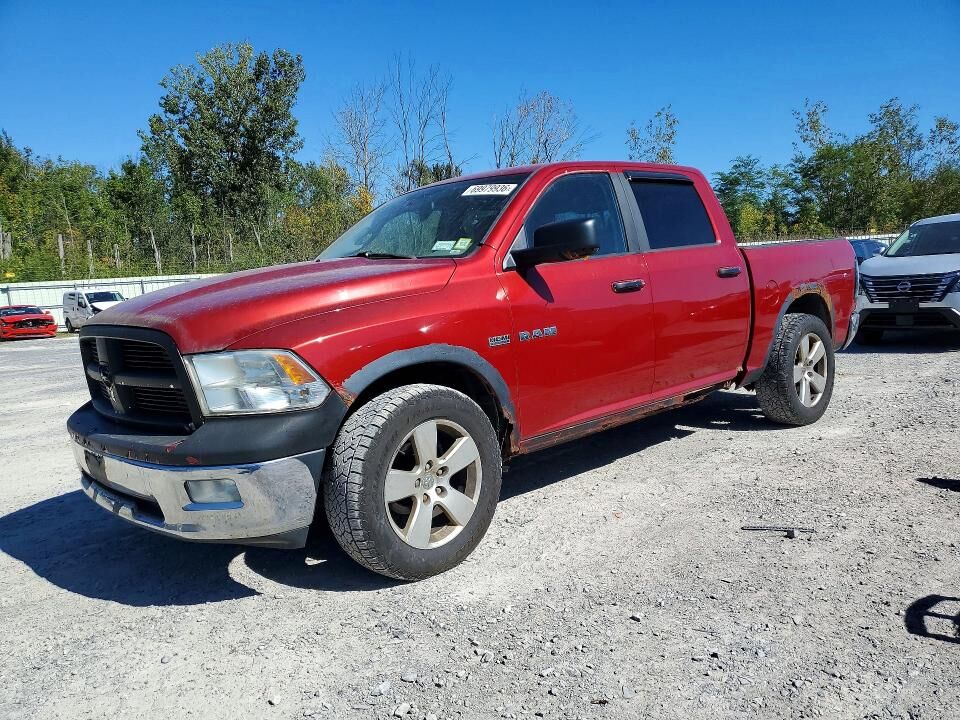 2009 DODGE Ram