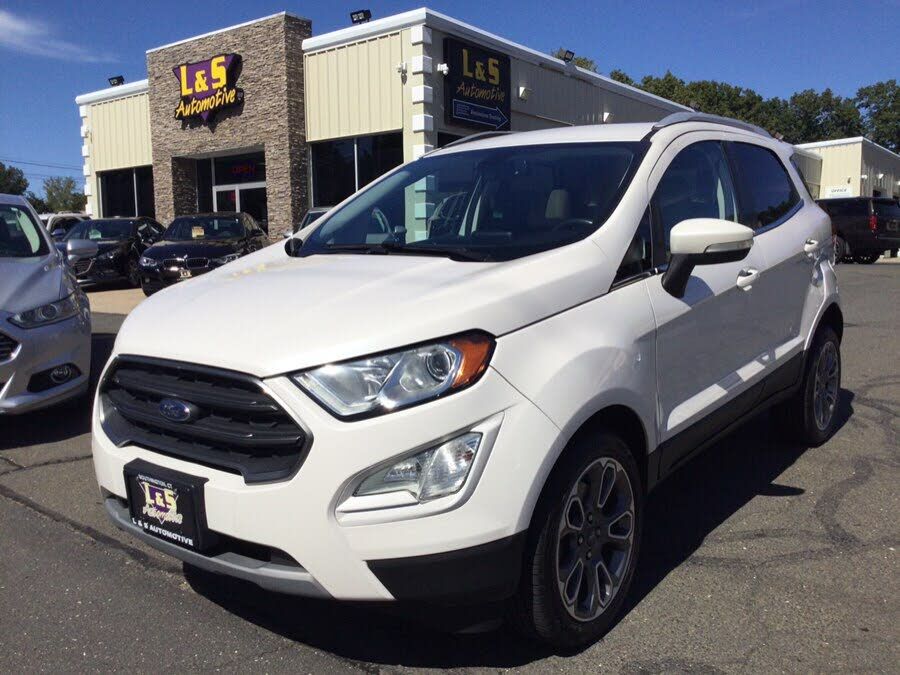 2019 FORD Ecosport