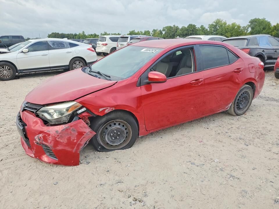 2015 TOYOTA Corolla