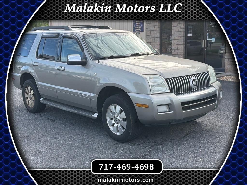 2008 MERCURY Mountaineer