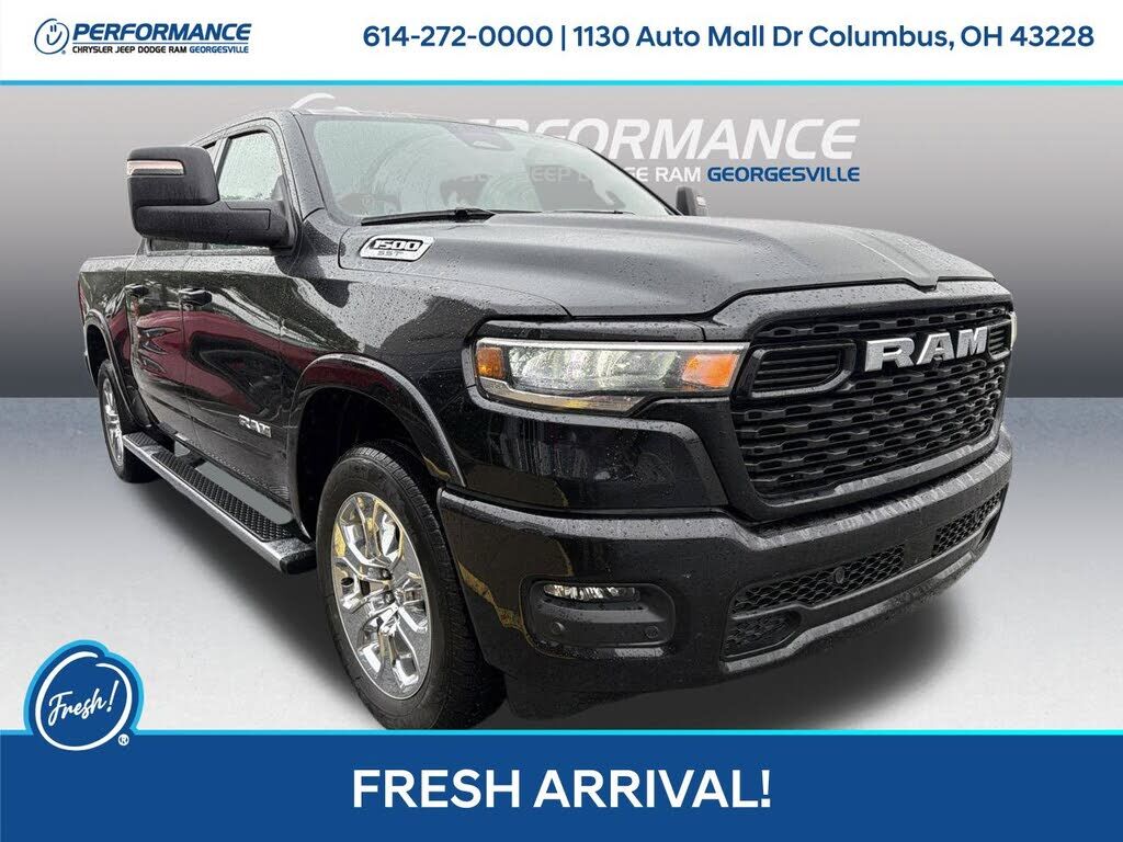 2025 RAM 1500
