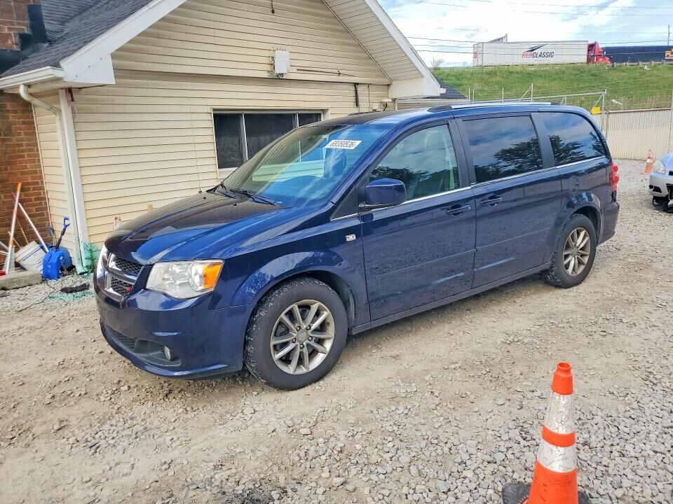 2014 DODGE Grand Caravan
