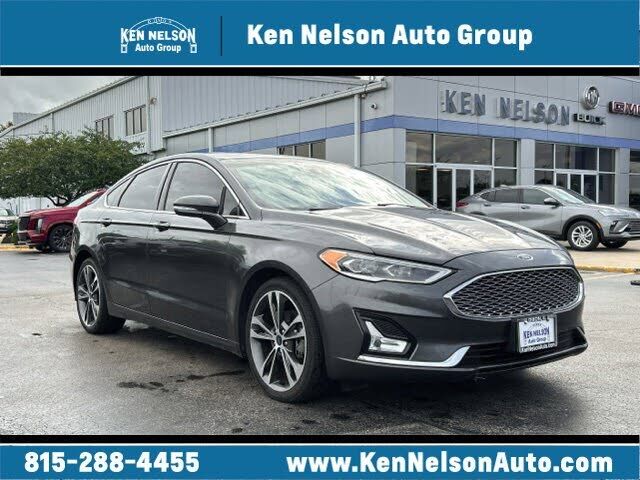 2020 FORD Fusion