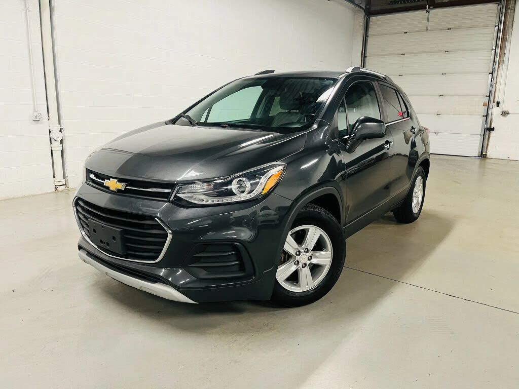 2017 CHEVROLET Trax