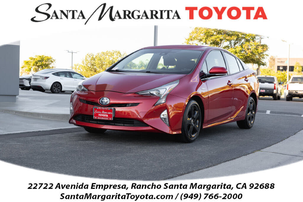 2018 TOYOTA PRIUS