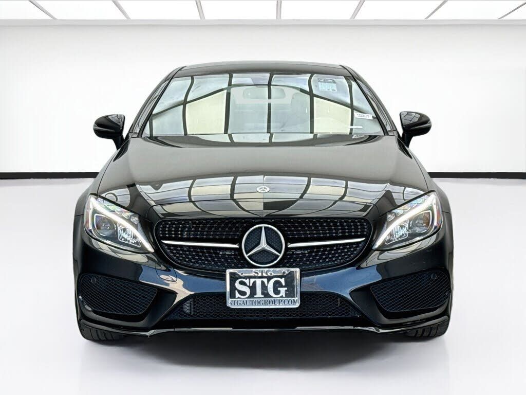 2018 Mercedes-Benz C-Class