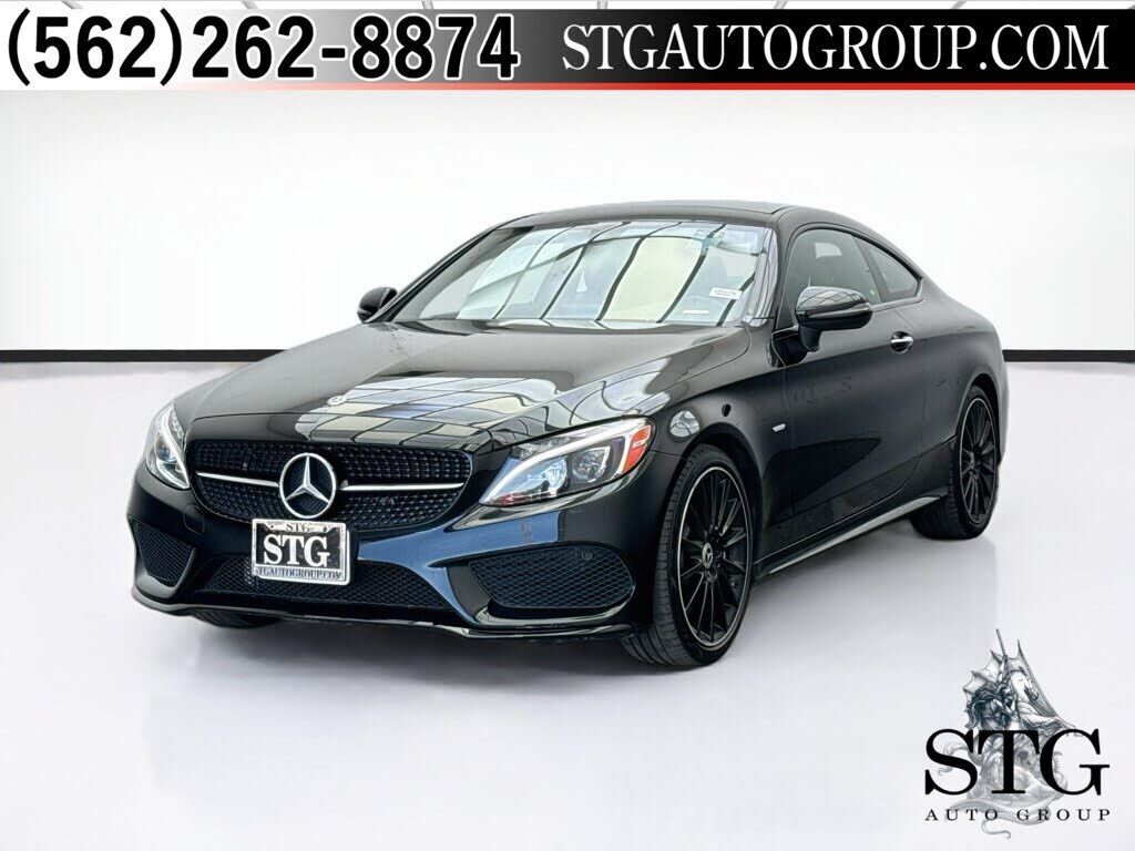 2018 MERCEDES-BENZ C-Class