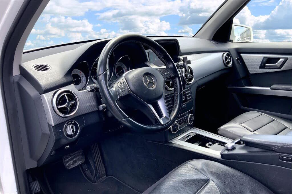 2014 Mercedes-Benz GLK-Class