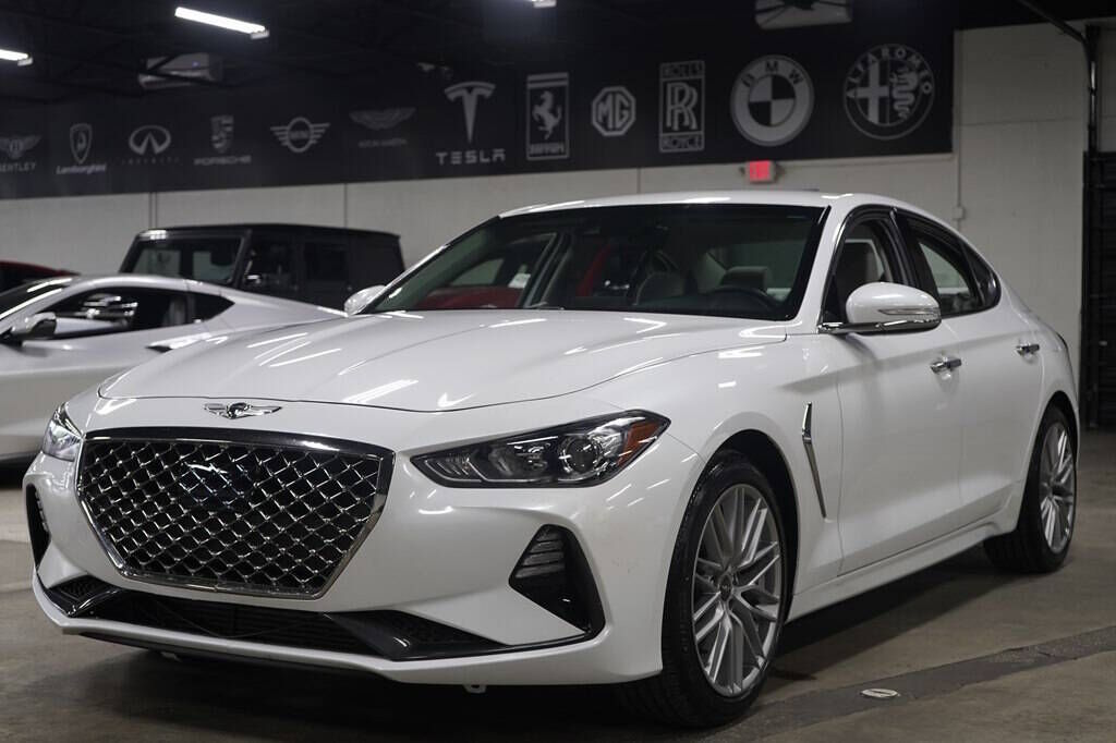 2020 GENESIS G70