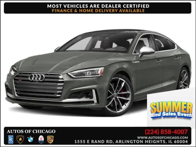 2018 AUDI S5