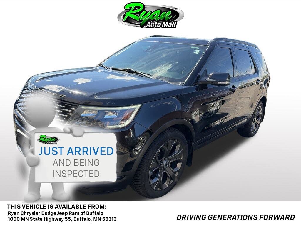 2018 FORD Explorer