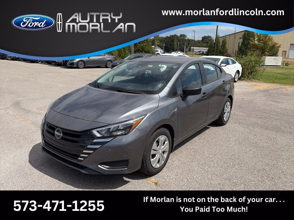 2025 NISSAN Versa