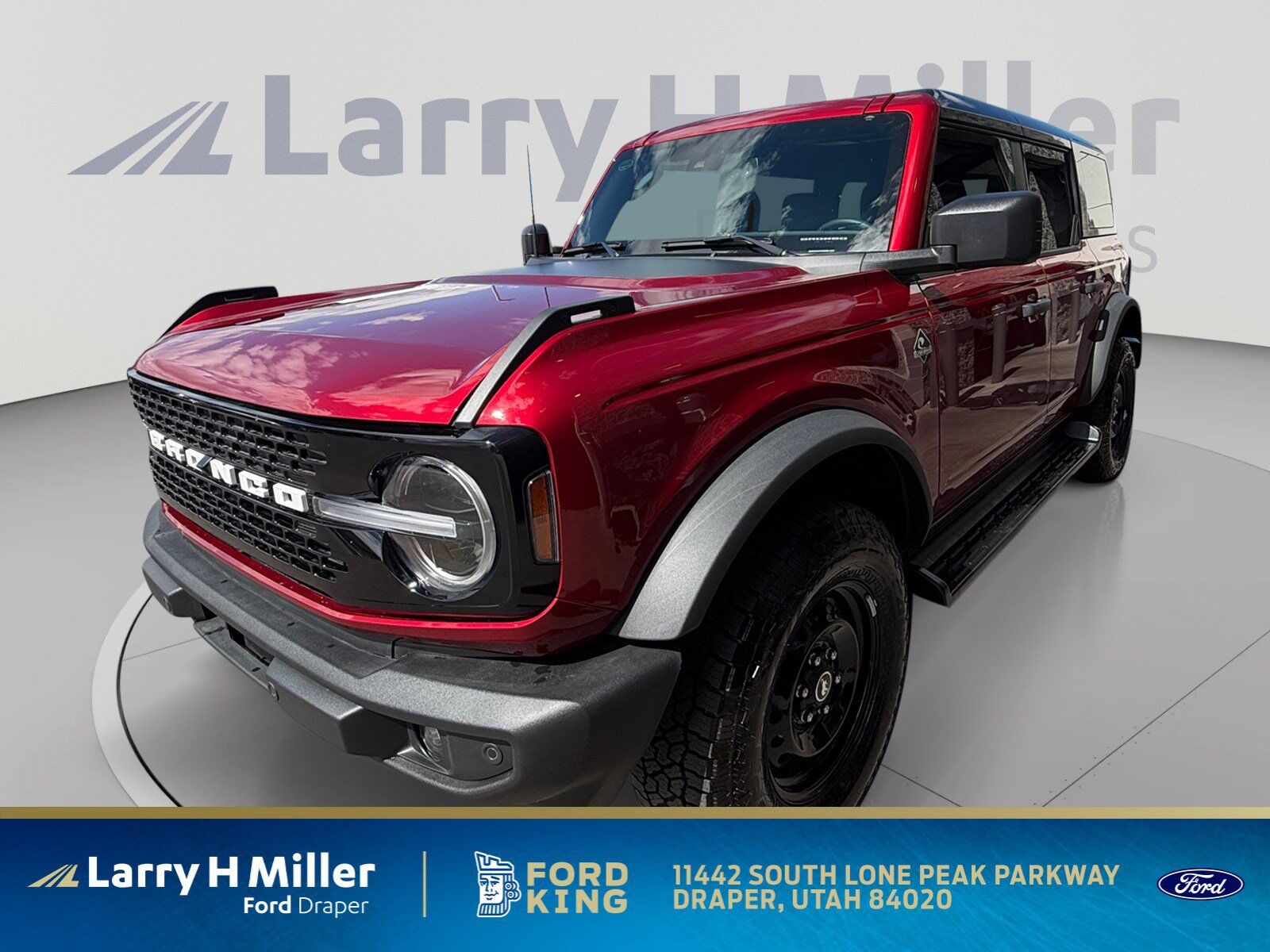 2026 FORD Bronco