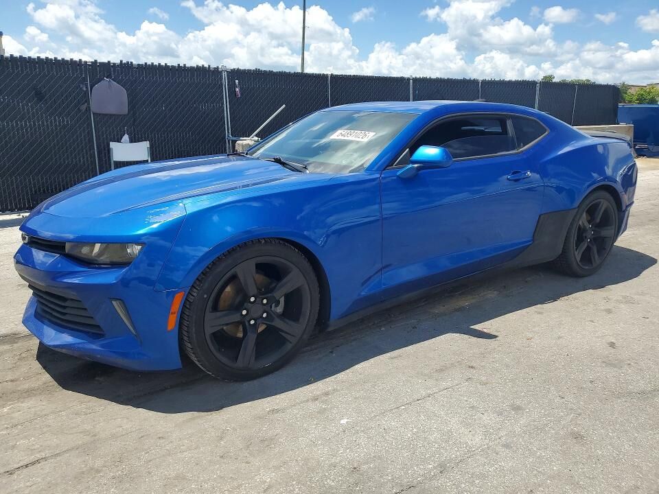 2017 CHEVROLET Camaro