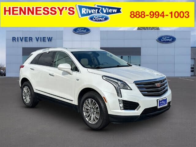 2017 CADILLAC XT5